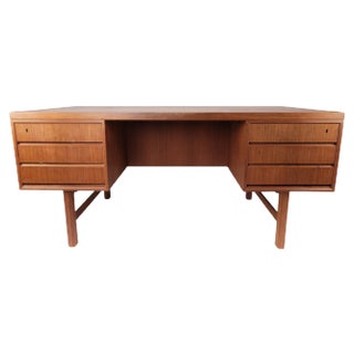 Desk in Teak by Omann Junior, 1960s For Sale