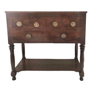 Late 19th Century Antique Federal Bureau/ Sideboard For Sale