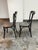 Restoration Hardware Restoration Hardware Metal Madeleine Side Chairs, Pair For Sale - Image 4 of 12