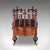 Antique Canterbury Stand, English, Burr Walnut, Newspaper, Magazine, Regency For Sale - Image 6 of 10