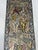 Gray & Blue Chobi Wool Runner Rug, Persian Bijar Floral Design, 2′7″ × 9′8″ For Sale - Image 4 of 15