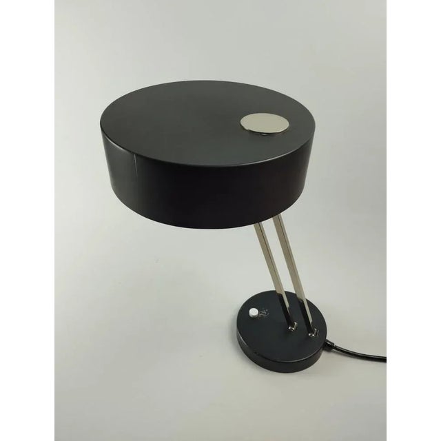 Desk Lamp from Kaiser Leuchten, 1960s, in Very Good conditions. Designed 1960 to 1969 I have official proof of...