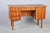 Mid-Century Modern Writing Desk in Mahogany Veneer, Czech, 1950 For Sale - Image 13 of 14