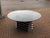 Mid-Century Modern Circular Dining Table with Smoked Glass on Chrome Base, 1970s For Sale - Image 3 of 11