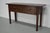 Vintage French Rustic Farmhouse Oak Side Table, 1950s For Sale - Image 16 of 16