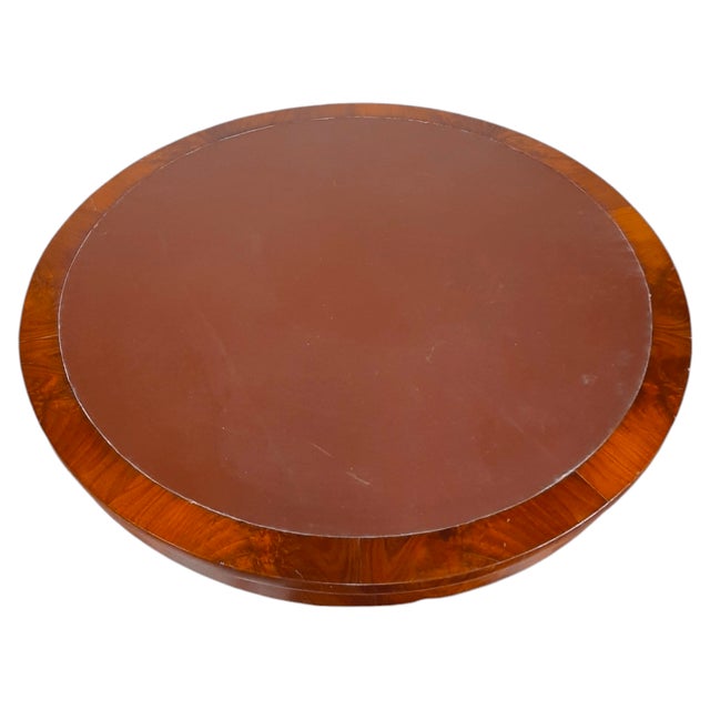 Louis Philippe Style Table in Walnut Veneer, 1830 For Sale - Image 18 of 18