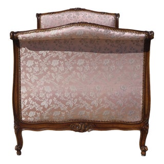 Louis XV Beech Sofa Bed, 1930s For Sale