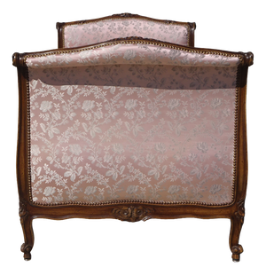 Louis XV Beech Sofa Bed, 1930s