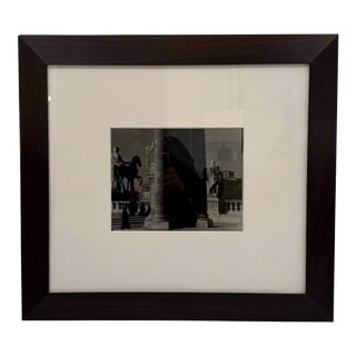 "Rom, auf dem Kapitol" by Max Peiffer Watenphul Italy circa 1930 For Sale