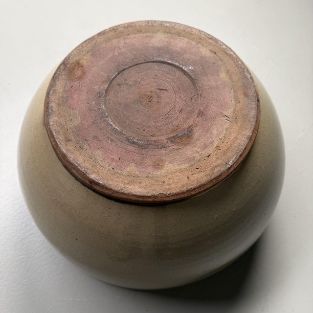 Vintage Japanese Earthenware Bowl, 1920s For Sale - Image 9 of 10