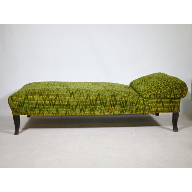 Mid-Century Daybed in Fabric, 1960s For Sale - Image 10 of 10