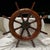 Antique English Ship’s Wheel Newly Varnished For Sale - Image 10 of 12