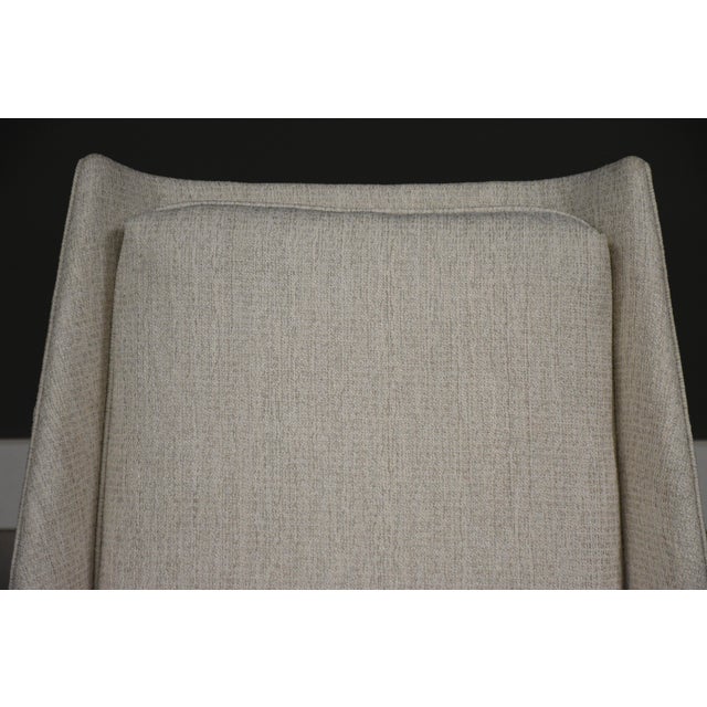 Mel Abitz Walnut Malabar Lounge Chair and Ottoman For Sale - Image 9 of 9