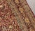 Maroon Persian Qum Silk Rug, 12' 7" X 6' For Sale - Image 8 of 9