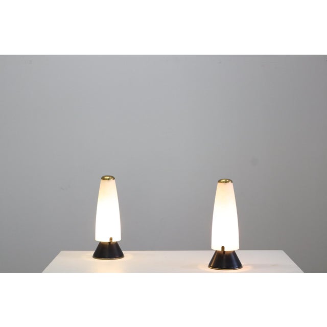 Table Lamps from Stilnovo, 1950s, Set of 2 For Sale - Image 14 of 18