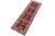 Enhance your home with this exquisite hand-knotted Super Kazak rug, crafted from fine hand-spun wool and dyed with all-...
