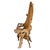 Early 21st Century Vintage Organic Modern Teak Root Chair For Sale - Image 5 of 7