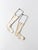 Cream Antique Wire Sock Stretchers For Sale - Image 8 of 9