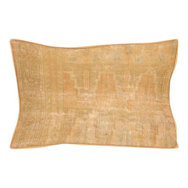 1940s Turkish Oushak Pillow For Sale