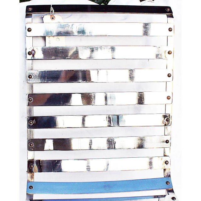 Custom Modern Stainless Steel Chair by Szilagyi For Sale - Image 4 of 10