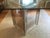 Mid-Century Modern Glamorous Hollywood Regency Mirror and Glass Dining Table For Sale - Image 3 of 7