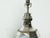 English 1940s Silver Plated Table Lamps with Bious-et-Augax Armorial Crest - a Pair For Sale - Image 3 of 7