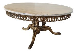 Italian Marble Coffee Table, 1960s