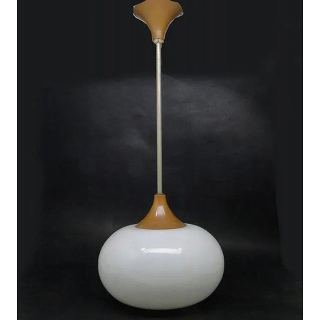Pop-Art Pendant Lamp, Poland, 1970s For Sale - Image 6 of 6