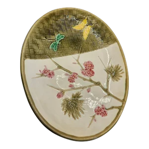 Wedgwood Majolica Lincoln Platter
