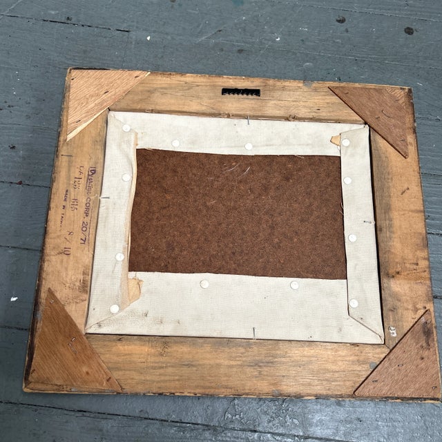 1970’s Original Impressionist Water Mill Landscape Painting For Sale - Image 4 of 4