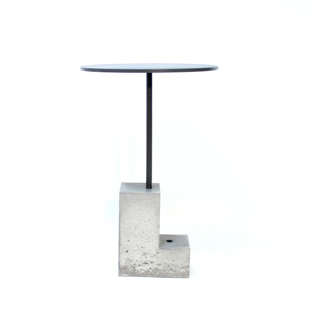 Very rare table in the NM& series designed directly for Nationalmuseum in Sweden by Afteroom for Swedish firm Källemo in...