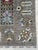 A hand-knotted area rug in the Bakhtiari garden panel design, woven in Afghanistan on a soft grey ground, its field...