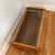 1970s Mid-Century Modern Lou Hodges Oak Coffee Table For Sale - Image 6 of 10
