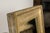 19th Century French Painted Wood Rectangular Mirror with Rustic Character For Sale - Image 4 of 12