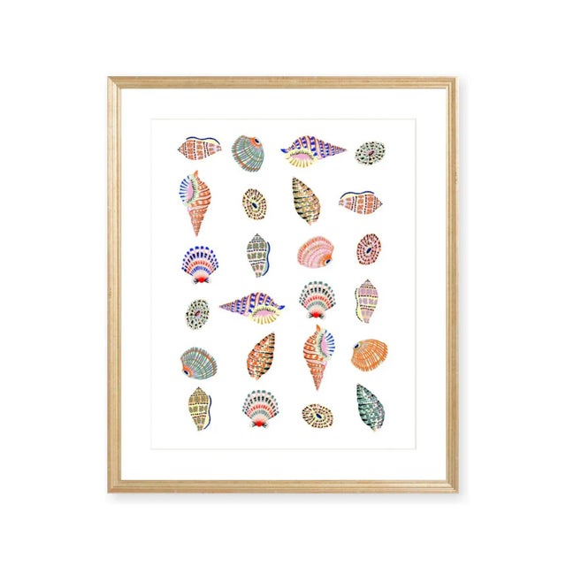 All giclée prints are digitally recreated from scanned original hand paintings. Paper size 18" x 24” Full bleed Archival...