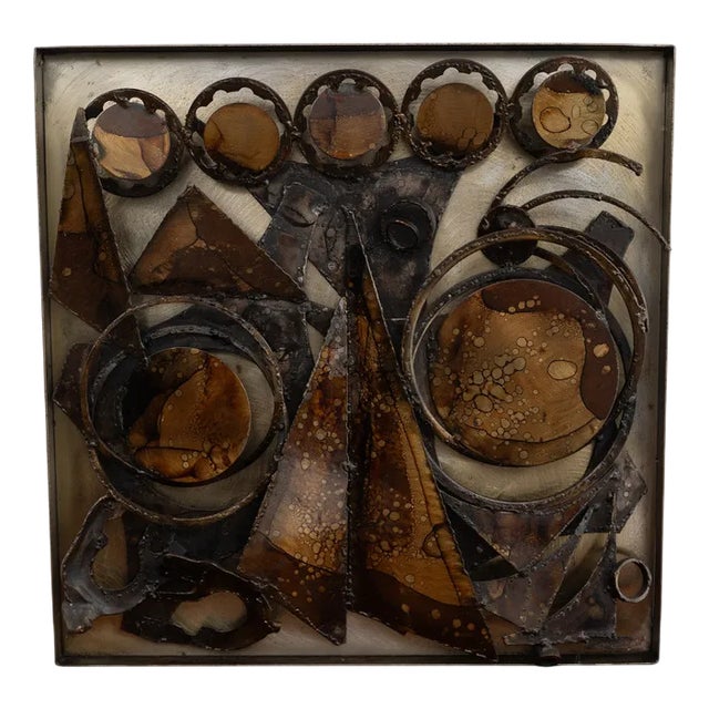 Wall Sculpture by Henrik Horst, 1970s For Sale