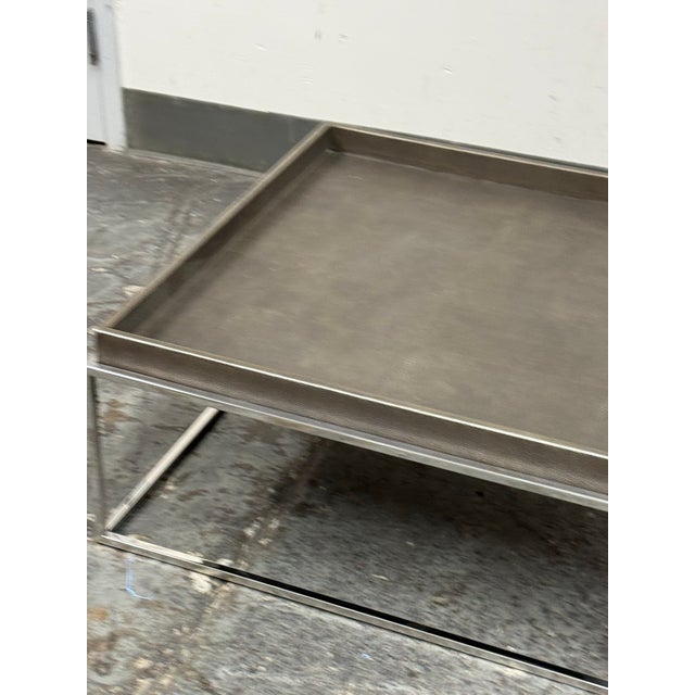 2020s Anthony Cox for Restoration Hardware Hudson Coffee Table For Sale - Image 5 of 12