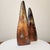 Monumental 15" Post-Modern Raku Ceramic Wall Sculptures Signed Colon For Sale - Image 16 of 16