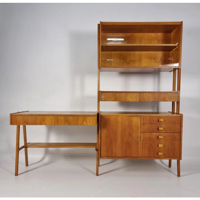 Cabinet Set by František Jirák, 1970s For Sale - Image 15 of 15