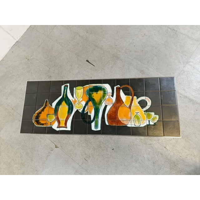 Vintage Ceramic Coffee Table by Denisco, 1960s For Sale - Image 4 of 11