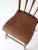 19th Century Antique Wooden Accent Chair For Sale - Image 5 of 12