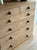 English Large Antique English Pine Dresser/Chest of Drawers For Sale - Image 3 of 6