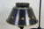 Mid 20th Century Vintage Black Tole Students Library Parlor Bouillotte Reading Lamp Lantern 23" For Sale - Image 5 of 18