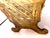 Vintage Italian Golden Florentine Magazine Rack For Sale - Image 9 of 12