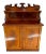 Antique Carved Mahogany Sideboard For Sale