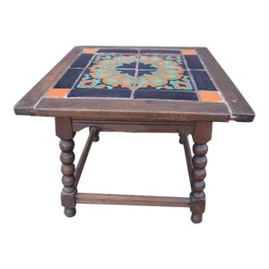 Taylor Tile-Top Side-Table C 1930