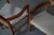 Textile Highback Dining Chairs by Henning Kjaernulf, Denmark, 1960s, Set of 2 For Sale - Image 7 of 8