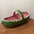 Mid 20th Century Ceramic Glazed Watermelon Basket Artist Signed For Sale - Image 12 of 12