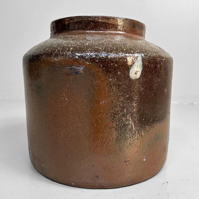 Antique Japanese Tea Storage Jar, 1890s For Sale - Image 4 of 16