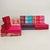 Mah Jong Red Four-Seater Modular Sofa by Missoni, H. Hopfer for Roche Bobois, 1990s, Set of 4 For Sale - Image 13 of 18